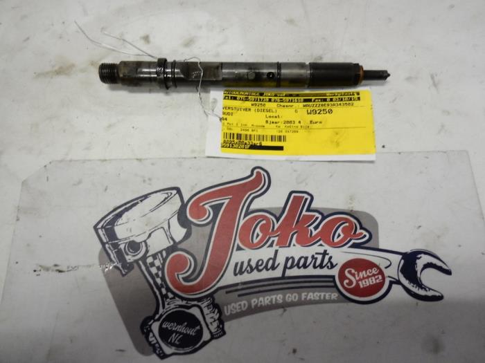 Usagé Injecteurs Audi A4 (B6) 2.5 TDI 24V Prix sur demande proposé par Autodemontage Joko B.V.