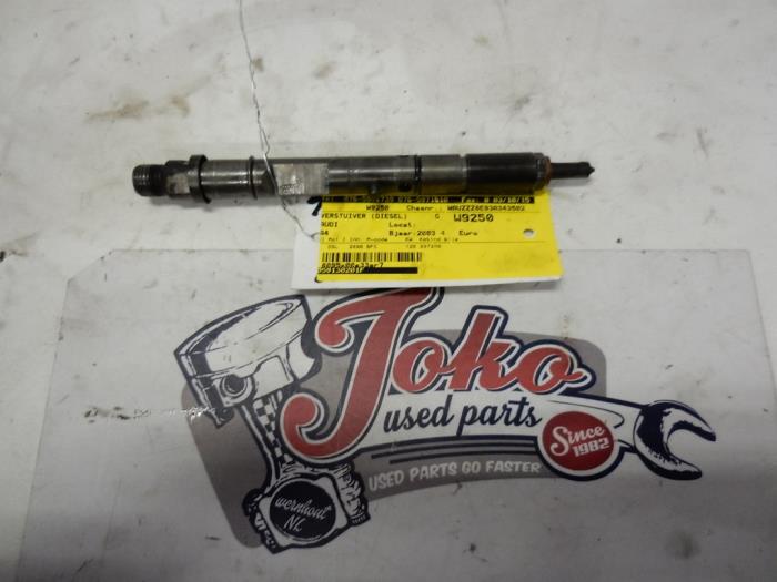 Usagé Injecteurs Audi A4 (B6) 2.5 TDI 24V Prix sur demande proposé par Autodemontage Joko B.V.