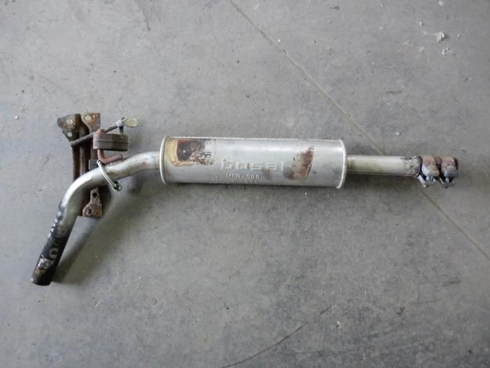 Gebrauchte Auspuff Mitteldämpfer Volkswagen Polo Preis auf Anfrage angeboten von Autodemontage Joko B.V.