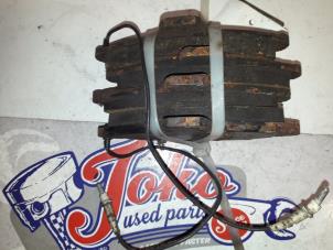 Used Front brake pad Fiat Scudo (220Z) 1.9 D Price on request offered by Autodemontage Joko B.V.