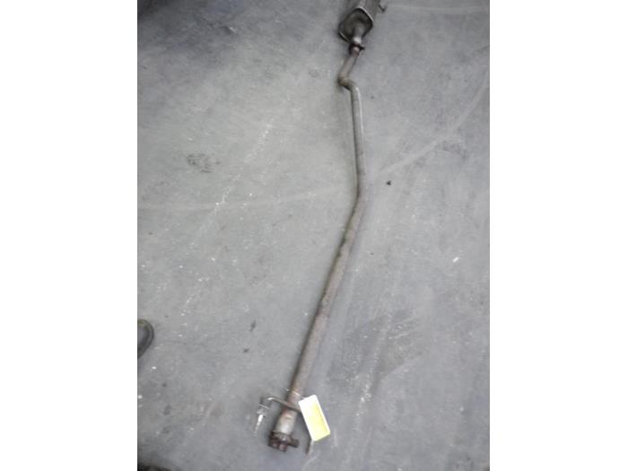 Gebrauchte Auspuff Mitteldämpfer Opel Astra H SW (L35) 1.7 CDTi 16V Preis auf Anfrage angeboten von Autodemontage Joko B.V.