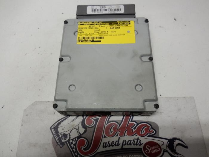 Used Engine management computer Ford Mondeo III 2.0 16V Price on request offered by Autodemontage Joko B.V.