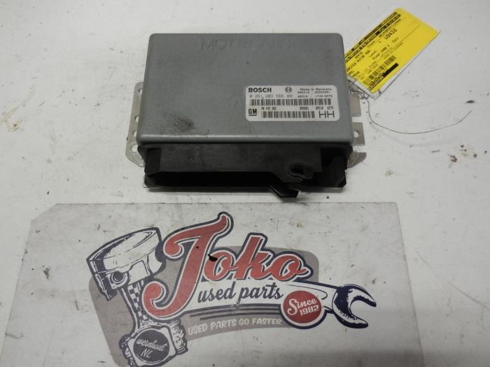 Used Engine management computer Opel Omega B Caravan (21/22/23) 2.5i V6 24V Price on request offered by Autodemontage Joko B.V.
