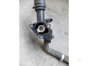 Used Thermostat housing Renault Megane II Grandtour (KM) 1.5 dCi 80 Price on request offered by Autodemontage Joko B.V.