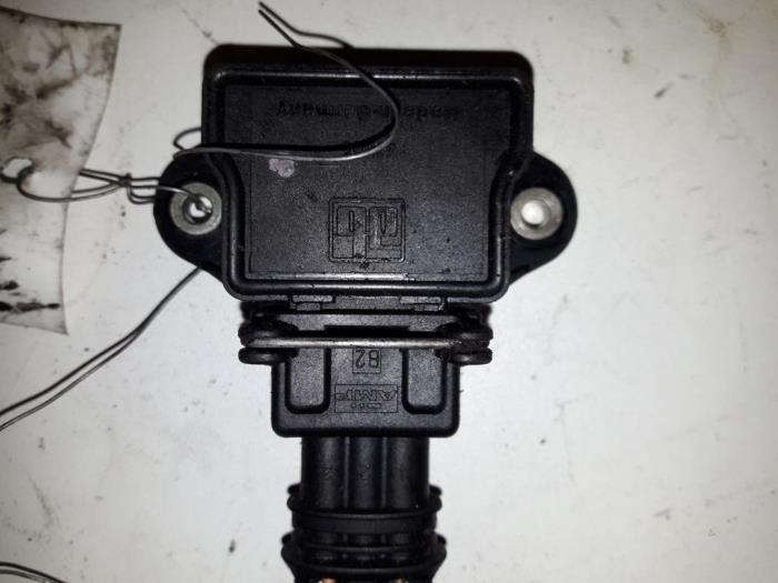 Begagnade Gaspedalsensor Renault Megane Coupé (DA) 1.6i Pris på förfrågan erbjuds av Autodemontage Joko B.V.