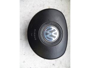 Used Left airbag (steering wheel) Volkswagen Fox (5Z) 1.4 TDI Price on request offered by Autodemontage Joko B.V.