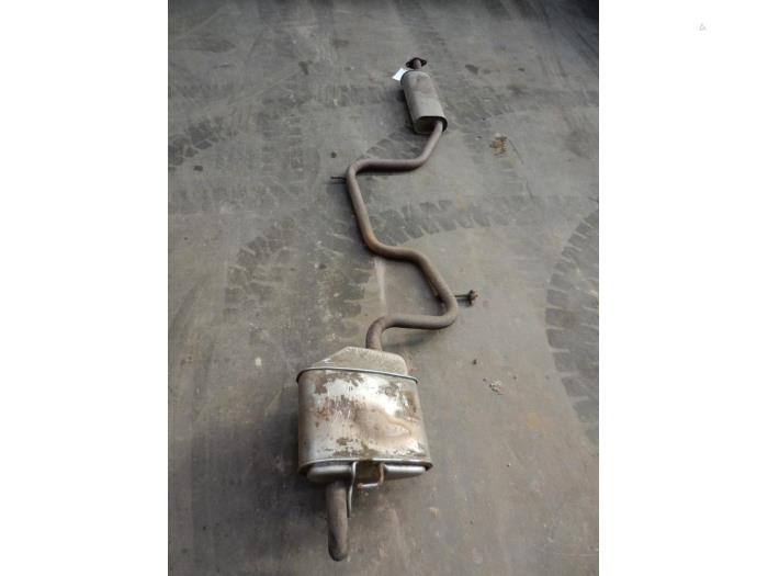 Silencieux Complet Pour Ford Mondeo MK1 1.8 Break Boîte Auto - 2 Pièces, Montage Facile
