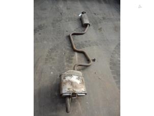 Used Exhaust central + rear silencer Ford Mondeo III 2.0 16V Price on request offered by Autodemontage Joko B.V.