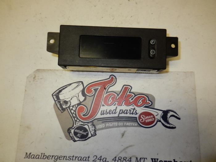 Begagnade Innerdisplay Opel Astra G (F08/48) 1.7 DTI 16V Eco4 Pris på förfrågan erbjuds av Autodemontage Joko B.V.