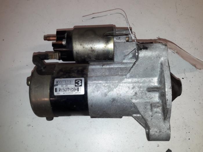 Gebrauchte Anlasser Peugeot 406 (8B) 1.8 16V Preis auf Anfrage angeboten von Autodemontage Joko B.V.