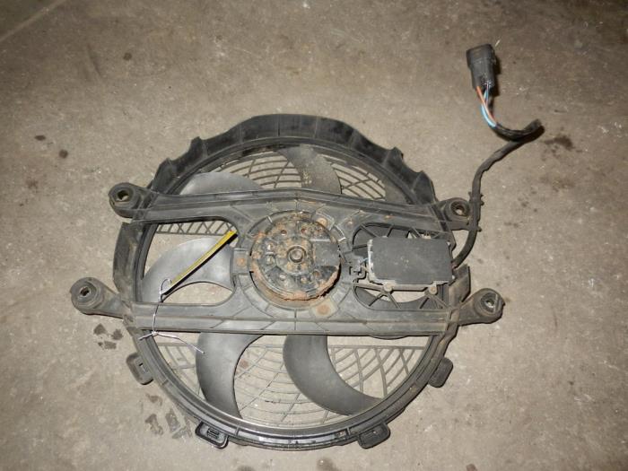 Używane Wentylator BMW 3 serie (E46/4) 320d 16V Cena na żądanie oferowane przez Autodemontage Joko B.V.