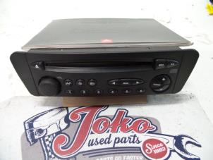 Used Radio CD player Citroen Xsara Picasso (CH) 1.8 16V Price on request offered by Autodemontage Joko B.V.