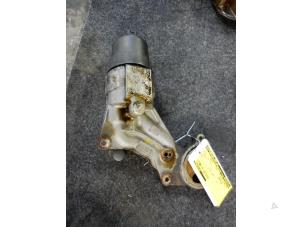 Used Oil filter housing Peugeot 206 (2A/C/H/J/S) 1.6 16V Price on request offered by Autodemontage Joko B.V.