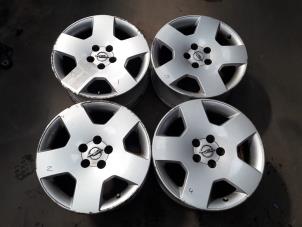 Used Set of sports wheels Opel Vectra C Caravan 1.9 CDTI 120 Price on request offered by Autodemontage Joko B.V.