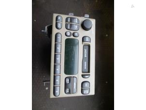 Used Radio/cassette player Jaguar S-type (X200) 3.0 V6 24V Price on request offered by Autodemontage Joko B.V.