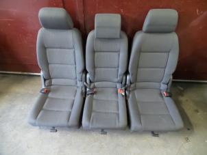 Used Rear seat Volkswagen Touran (1T1/T2) 1.9 TDI 90 Price on request offered by Autodemontage Joko B.V.