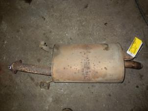 Used Exhaust rear silencer Mitsubishi Carisma 1.8 GDI 16V Price on request offered by Autodemontage Joko B.V.