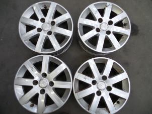 Used Set of sports wheels Mitsubishi Carisma 1.8 GDI 16V Price on request offered by Autodemontage Joko B.V.