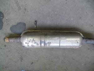 Used Exhaust middle silencer Renault Laguna II Grandtour (KG) 1.6 16V Price on request offered by Autodemontage Joko B.V.