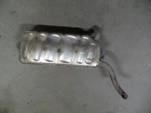 Used Exhaust rear silencer Renault Laguna II Grandtour (KG) 1.6 16V Price on request offered by Autodemontage Joko B.V.