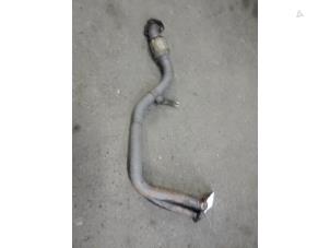 Used Exhaust front section Volkswagen Golf II (19E) 1.3 i Price on request offered by Autodemontage Joko B.V.