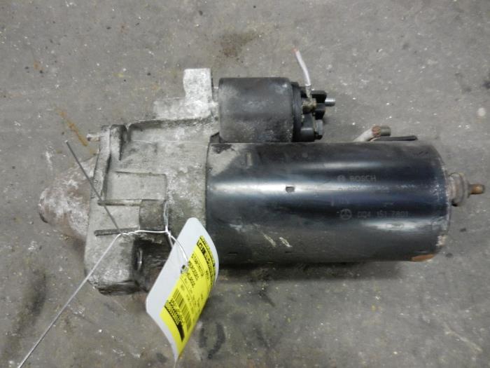 Gebrauchte Anlasser Mercedes E Combi (S210) 4.2 E-420 32V Preis auf Anfrage angeboten von Autodemontage Joko B.V.