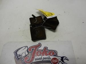 Used Rear brake pad Mercedes E Combi (S210) 4.2 E-420 32V Price on request offered by Autodemontage Joko B.V.