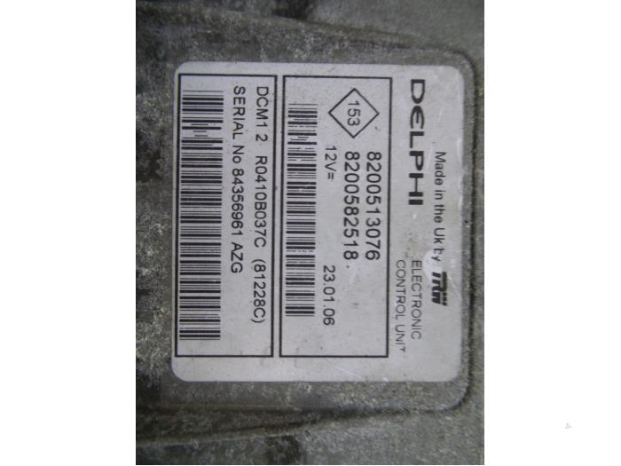 Used Engine management computer Renault Clio II Societe (SB) 1.5 dCi 68 Price on request offered by Autodemontage Joko B.V.
