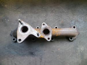 Used Exhaust manifold Renault Clio II Societe (SB) 1.5 dCi 68 Price on request offered by Autodemontage Joko B.V.