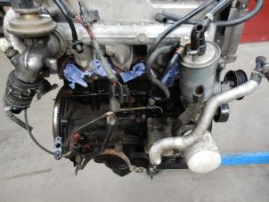 Engine from a Ford Courier (J3/5) 1.8 Di 2001