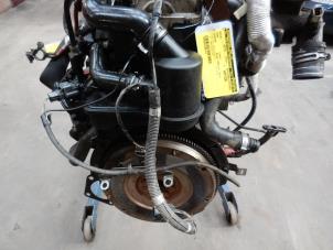 Engine from a Ford Courier (J3/5) 1.8 Di 2001