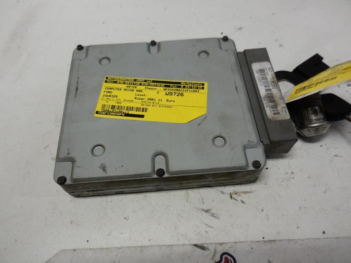 Used Engine management computer Ford Courier (J3/5) 1.8 Di Price on request offered by Autodemontage Joko B.V.