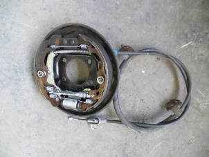 Used Brake anchor plate Citroen C1 1.0 12V Price on request offered by Autodemontage Joko B.V.