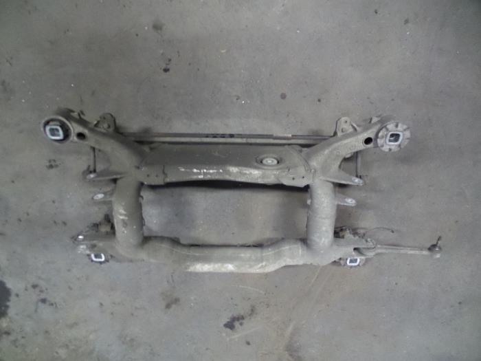 Usagé Faux châssis BMW 5 serie Touring (E61) 530d 24V Prix sur demande proposé par Autodemontage Joko B.V.
