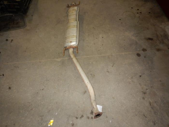 Gebrauchte Auspuff Mitteldämpfer Opel Astra G (F08/48) 2.0 Di 16V Preis auf Anfrage angeboten von Autodemontage Joko B.V.