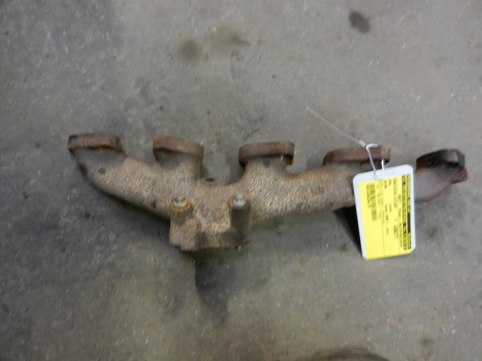 Gebrauchte Abgaskrümmer Opel Astra G (F08/48) 2.0 Di 16V Preis auf Anfrage angeboten von Autodemontage Joko B.V.