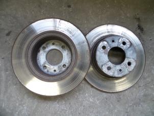Used Rear brake disc Fiat Stilo (192A/B) 2.4 20V Abarth 3-Drs. Price on request offered by Autodemontage Joko B.V.