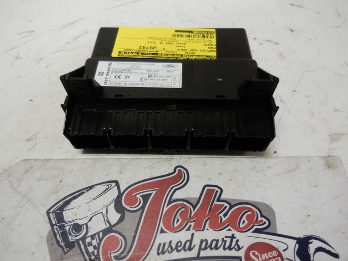 Used Body control computer Ford Fiesta 5 (JD/JH) 1.3 Price on request offered by Autodemontage Joko B.V.