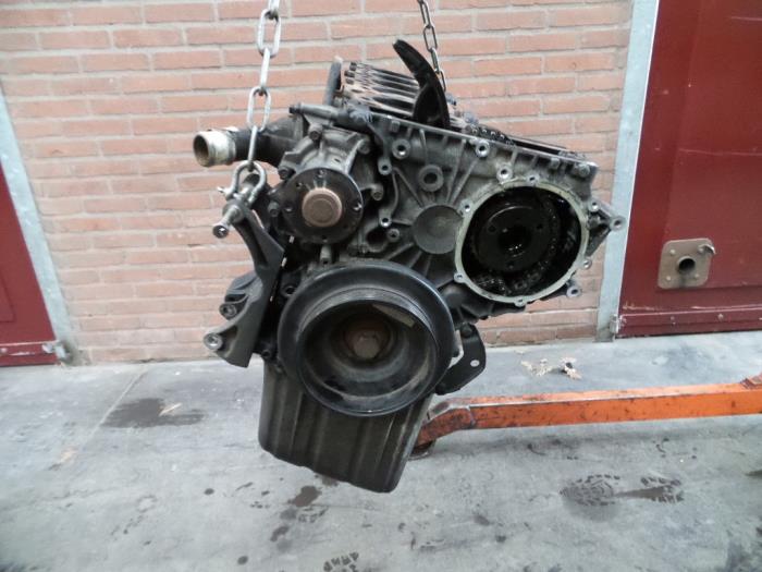 Engine crankcase from a Daewoo Rexton 2.7 CRDi 2006