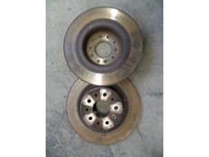 Used Rear brake disc Alfa Romeo GT (937) 2.0 JTS 16V Price on request offered by Autodemontage Joko B.V.