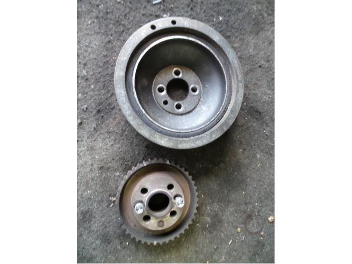 Crankshaft pulleys with engine code 937A1000 stock