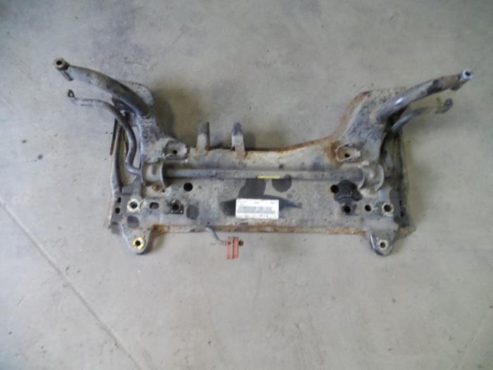 Used Subframe Ford Fusion 1.6 16V Price on request offered by Autodemontage Joko B.V.