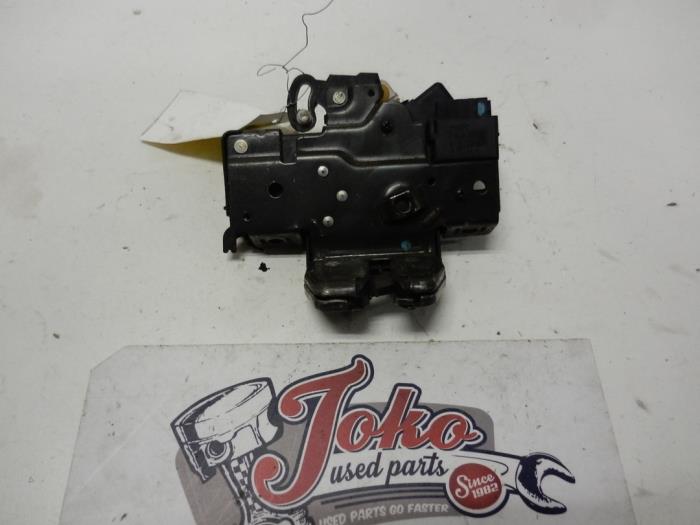 Tailgate lock mechanism from a Volvo 850 Estate 2.0i 10V 1995