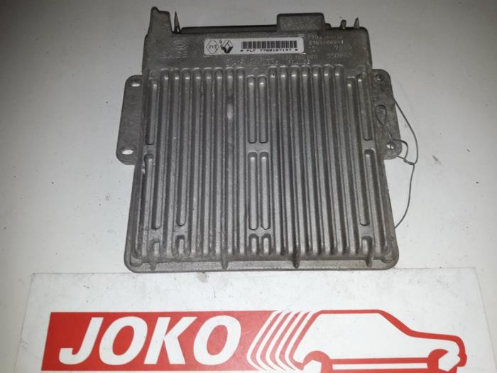 Used Engine management computer Renault Twingo (C06) 1.2 Price on request offered by Autodemontage Joko B.V.
