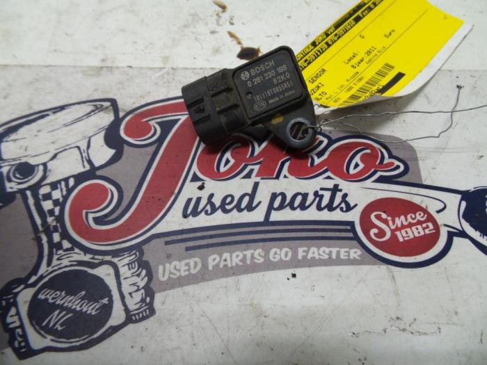 Begagnade MAP-sensor (insugsrör) Suzuki Alto 1.0 12V Pris på förfrågan erbjuds av Autodemontage Joko B.V.