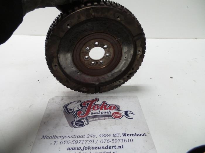 Used Flywheel Dacia Logan MCV I (KS) 1.5 dCi Price on request offered by Autodemontage Joko B.V.