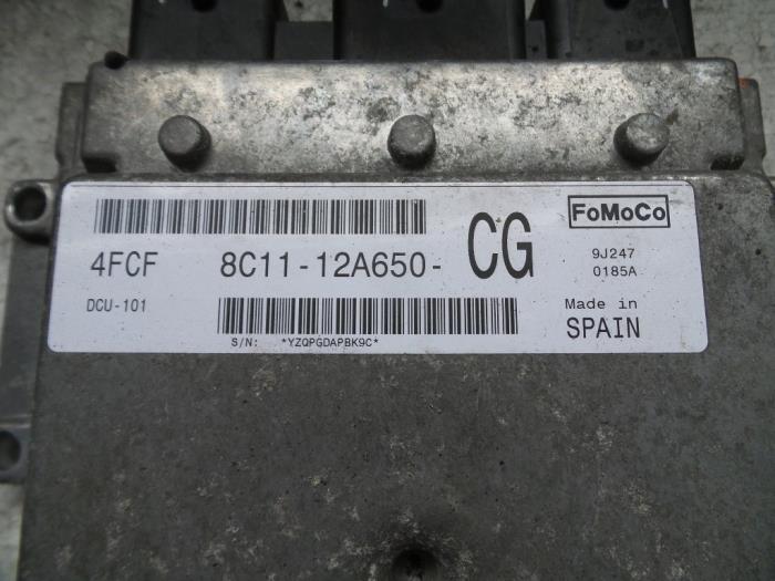 Engine management computer from a Ford Transit 2.2 TDCi 16V 2008