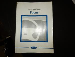 Usados Instrucciones(varios) Ford Focus 1 2.0 16V Precio de solicitud ofrecido por Autodemontage Joko B.V.