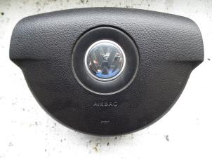 Used Left airbag (steering wheel) Volkswagen Passat Variant (3C5) 2.0 TDI 16V 135 Price on request offered by Autodemontage Joko B.V.