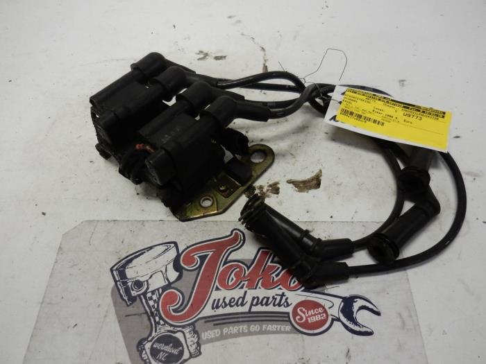 Używane Modul zaplonu Hyundai Accent II/Excel II/Pony 1.3i 12V Cena na żądanie oferowane przez Autodemontage Joko B.V.